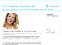 Tandläkare Johan Nislander