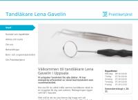 Tandläkare Lena Gavelin
