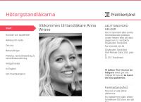 Tandläkare Anna Wraxe