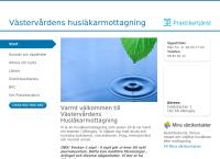 VÄSTERVÅRDEN HUSLÄKARMOTTAGNING