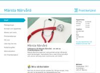 Distriktssköterskemottagning Märsta Närvård