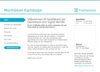 Munhälsan Karlskoga Jan Danielsson
