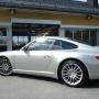 Porsche med PPS Paintprotection.
