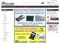Webbsida från Swetoner Refillbutiken & Digitaltryck