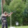 Some training at the shooting range...