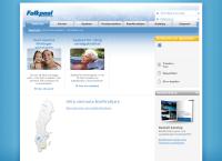 Webbsida från Blekinge Pool & Spa AB / Folkpool