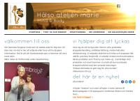 Hälso Ateljen Marie Ärfström