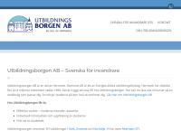 Utbildningsborgen I Örebro AB