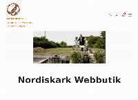 Webbsida från Nordiskark