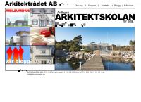 Webbsida från Arkitektrådet - Ark Peo Oskarsson Aktiebolag