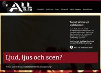 Allmusik Skara Ljud och Ljus AB