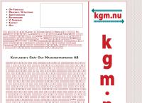 KGM Entreprenad AB