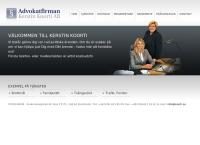 Advokatfirman Kerstin Koorti AB