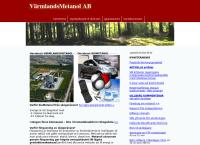 Webbsida från Värmlandsmetanol AB (Publ)
