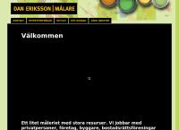 Dan Eriksson Målare