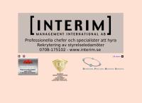 Interim Management International AB