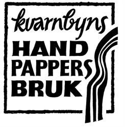 Ideella föreningen Kvarnbyns Handpappersbruk med firma Kvarnbyns Handpappersbruk