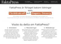 Valter Bengtsson FaktaPress AB