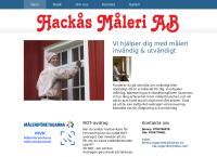 Hackås Måleri Aktiebolag