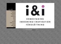 i&i - inredning & inspiration Aktiebolag