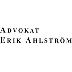 Advokat Erik Ahlström