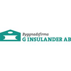 Byggnadsfirma G Insulander AB