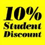 student rabbatt 10%