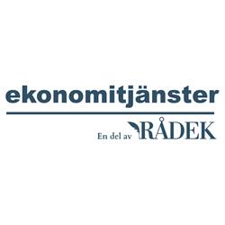 Ekonomitjänster & Rådek AB