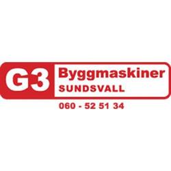 G3 Byggmaskiner AB