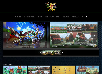 Webbsida från Mobile Game Graphics