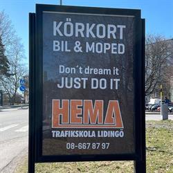 HEMA trafikskola Lidingö