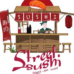 Street sushi Örebro