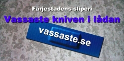 Vassaste kniven i lådan