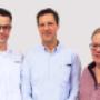 Ledningen - Joakim Andersson, Jan Aschan och Anders Löthgren