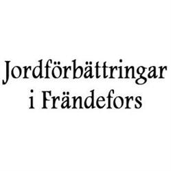 Jordförbättringar i Frändefors
