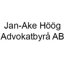 Jan-Åke Höög Advokatbyrå AB