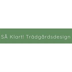 SÅ Klart! Trädgårdsdesign