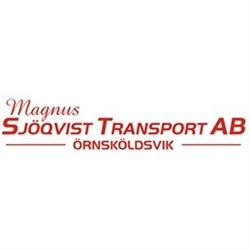 MAGNUS SJÖQVIST TRANSPORT AB
