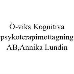 Ö-viks Kognitiva psykoterapimottagning AB,Annika Lundin