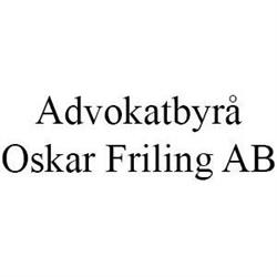 Advokatbyrå Oskar Friling AB