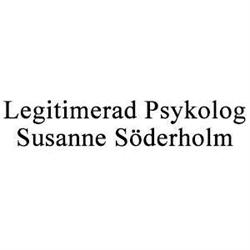 Susanne Söderholm - Legitimerad Psykolog