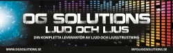OG Solutions Ljud och Ljus AB