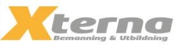 Xterna Bemanning & Utbildning AB