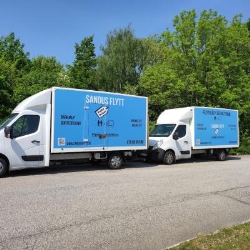 Flyttfirma Lund, Sandus flytt&transport