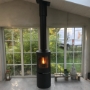 Installation av kamin