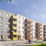 Bostadshus i Södra Gränstorp, Trelleborg.