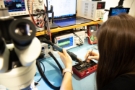 Reparation av iPhone-logikkort