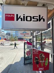 Pauls kiosk Sollentuna