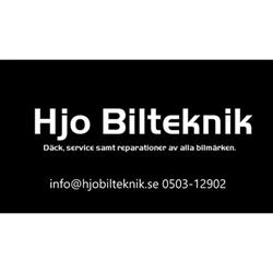 Hjo Bilteknik - Bosch Car Service
