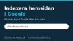 Indexera hemsidan i Google